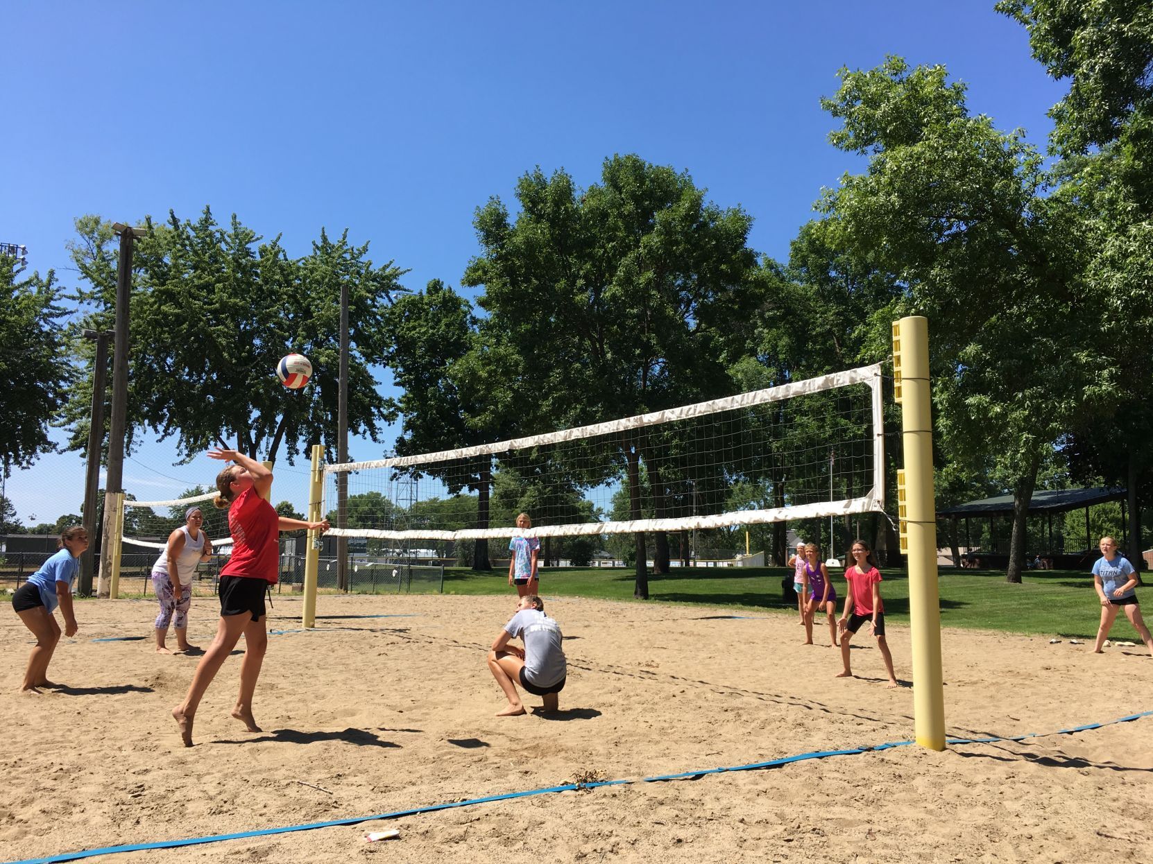 Sand Volleyball